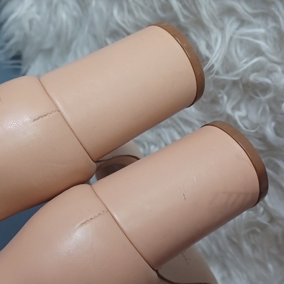 Stuart Weitzman block sandals - Picture 6 of 16